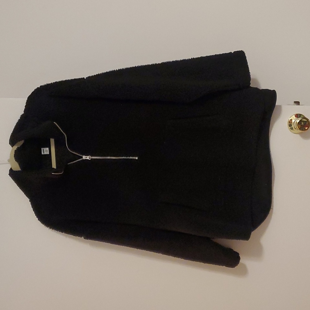 Old navy 3/4 zip sherpa